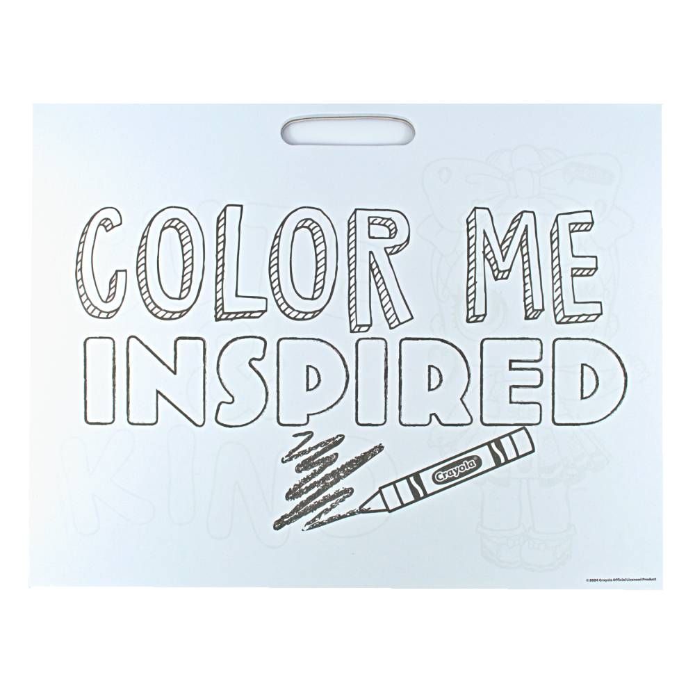 Набір для творчості Crayola “Арт-блокнот”  фото 3