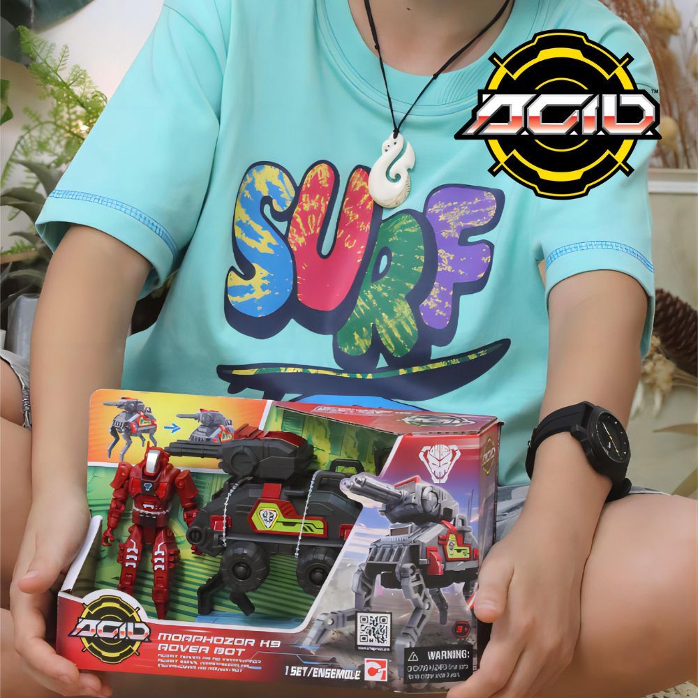 Ігровий набір A. C. I. D.  МорфоЗор К9 Ровер-бот  фото 3