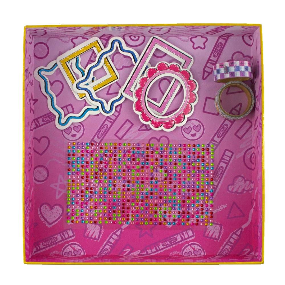 Набір для творчості Crayola “Щоденник секретів”  фото 3