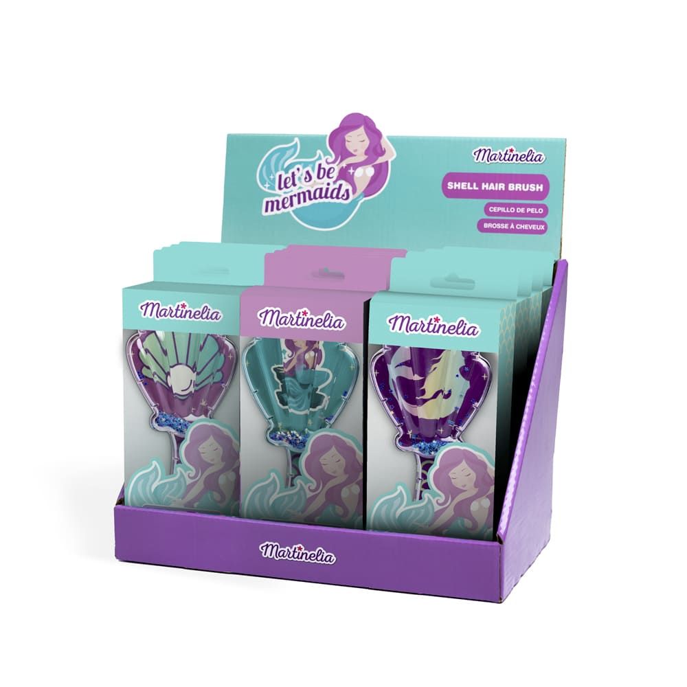 Расческа для волос MARTINELIA LET’S BE MERMAIDS  фото 3