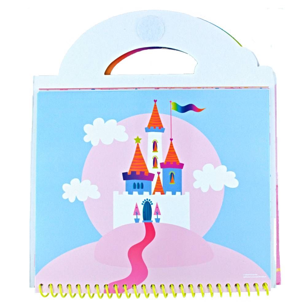 Книга для творчості Crayola “Єдиноріг”  фото 3