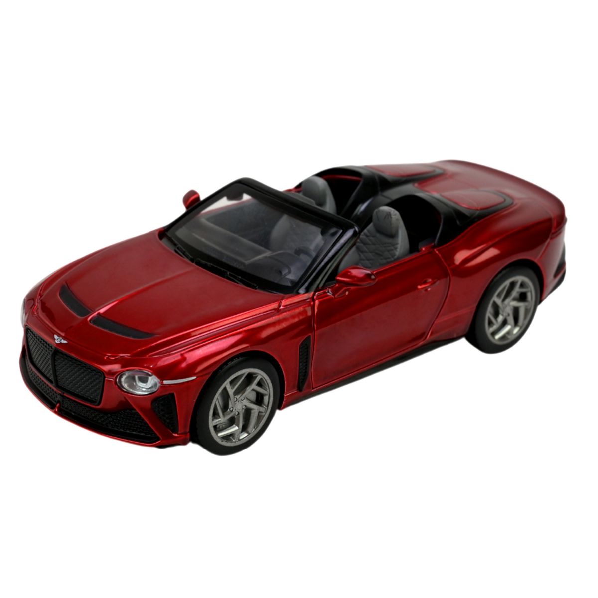 МАШИНА АВТОПРОМ (68741)1:32 Bentley Bacalar (РУБІНОВА)  фото 3