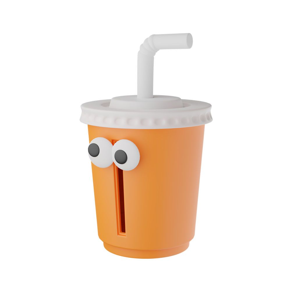 Іграшка антистрес FIDGET GO "Стакан содової"  фото 3