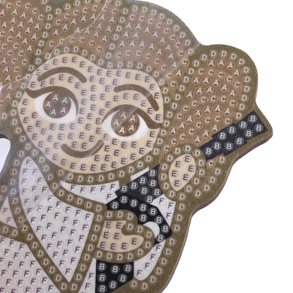 Набір для творчості Crystal Art "Принцеса Лея"  фото 3