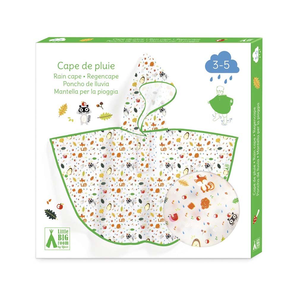 Дощовик DJECO "Лісові друзі"  фото 3