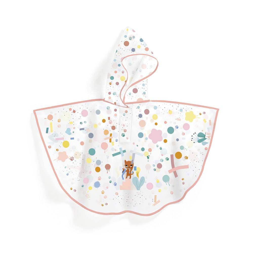 Дощовик DJECO "Кошенята"  фото 3