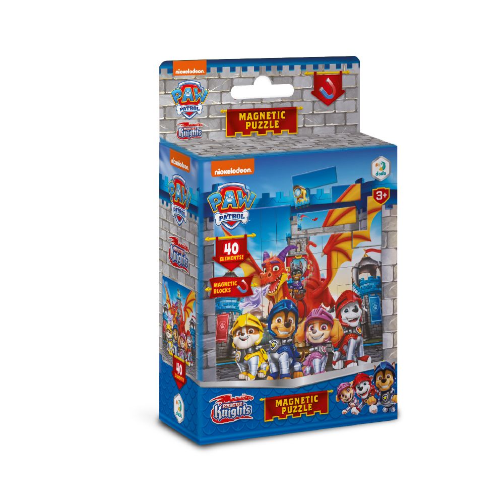 Магнитный пазл на 40 элементов «Рыцари»  фото 3