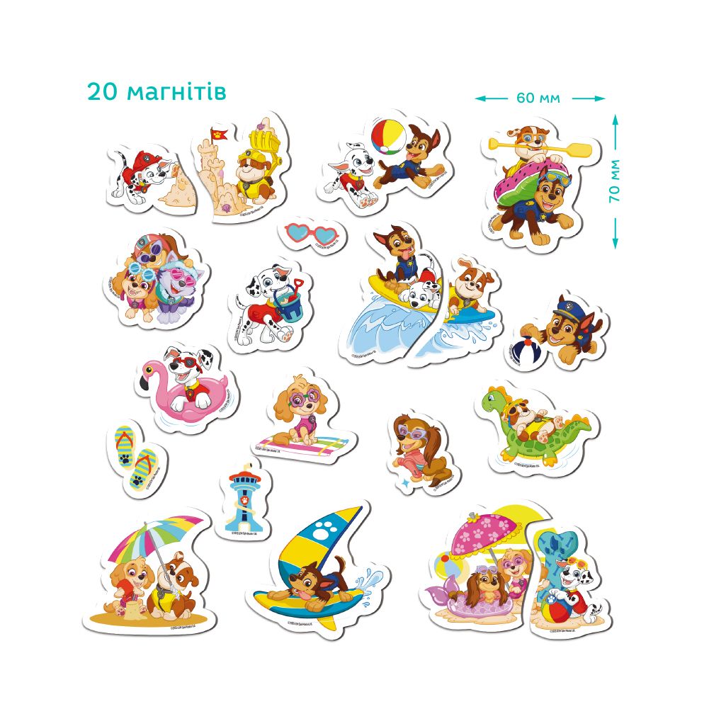 Набор магнитов «Солнечное настроение»  фото 3