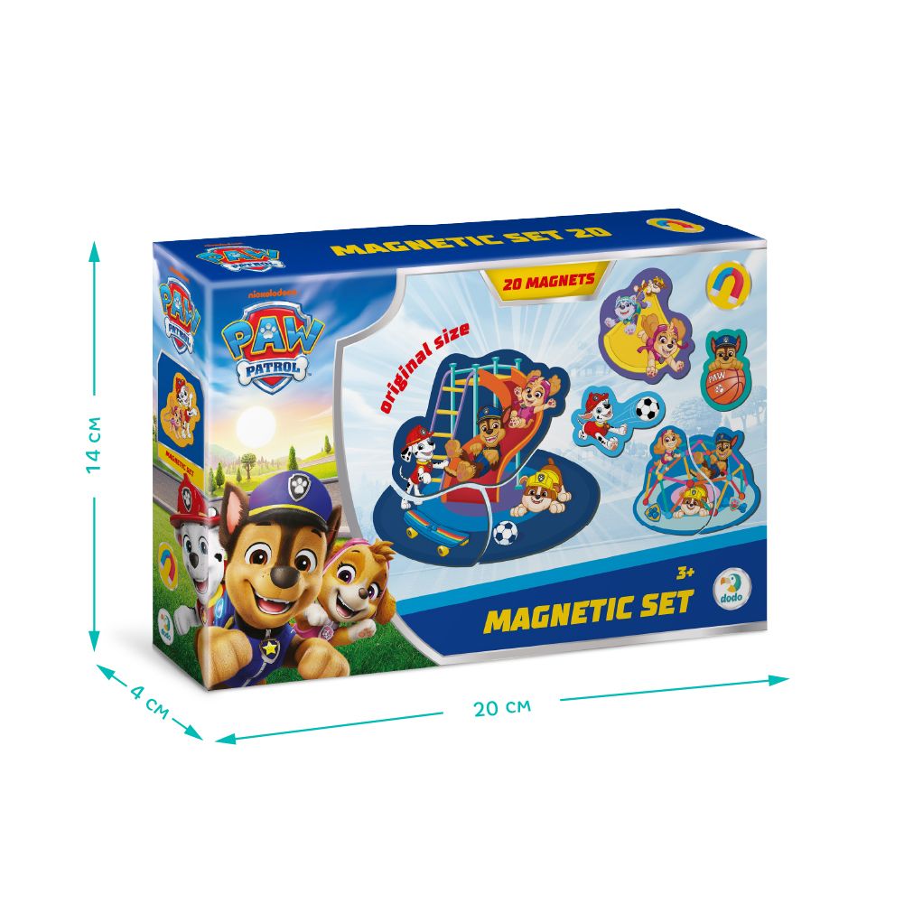 Набор магнитов «Игровая площадка»  фото 3