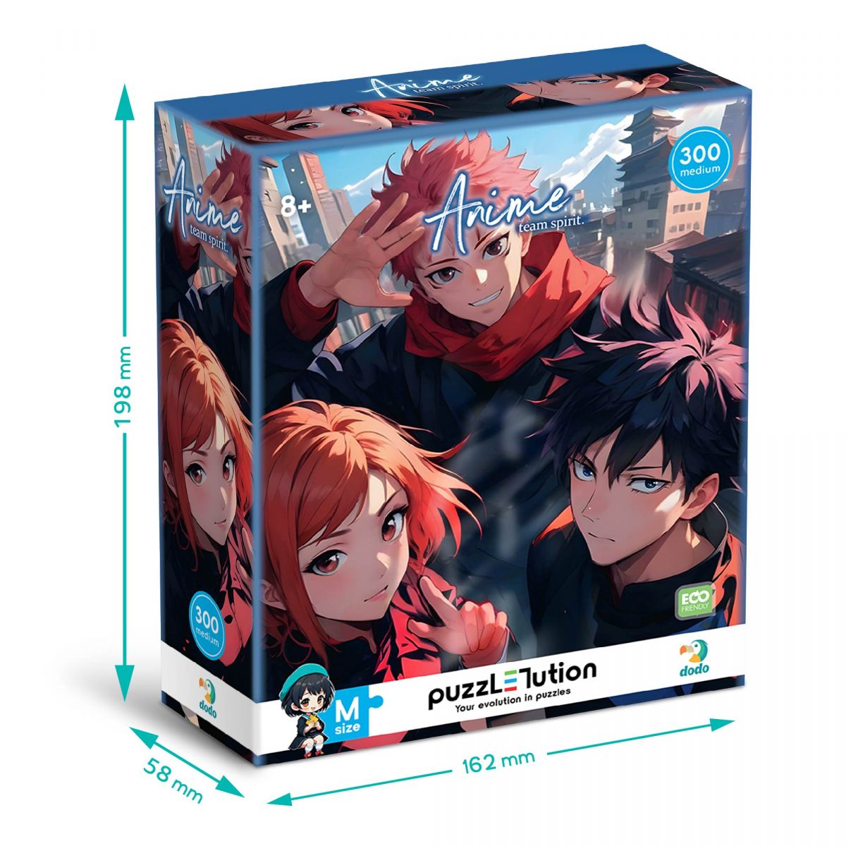 Пазл Medium-M «Командный дух»  фото 3