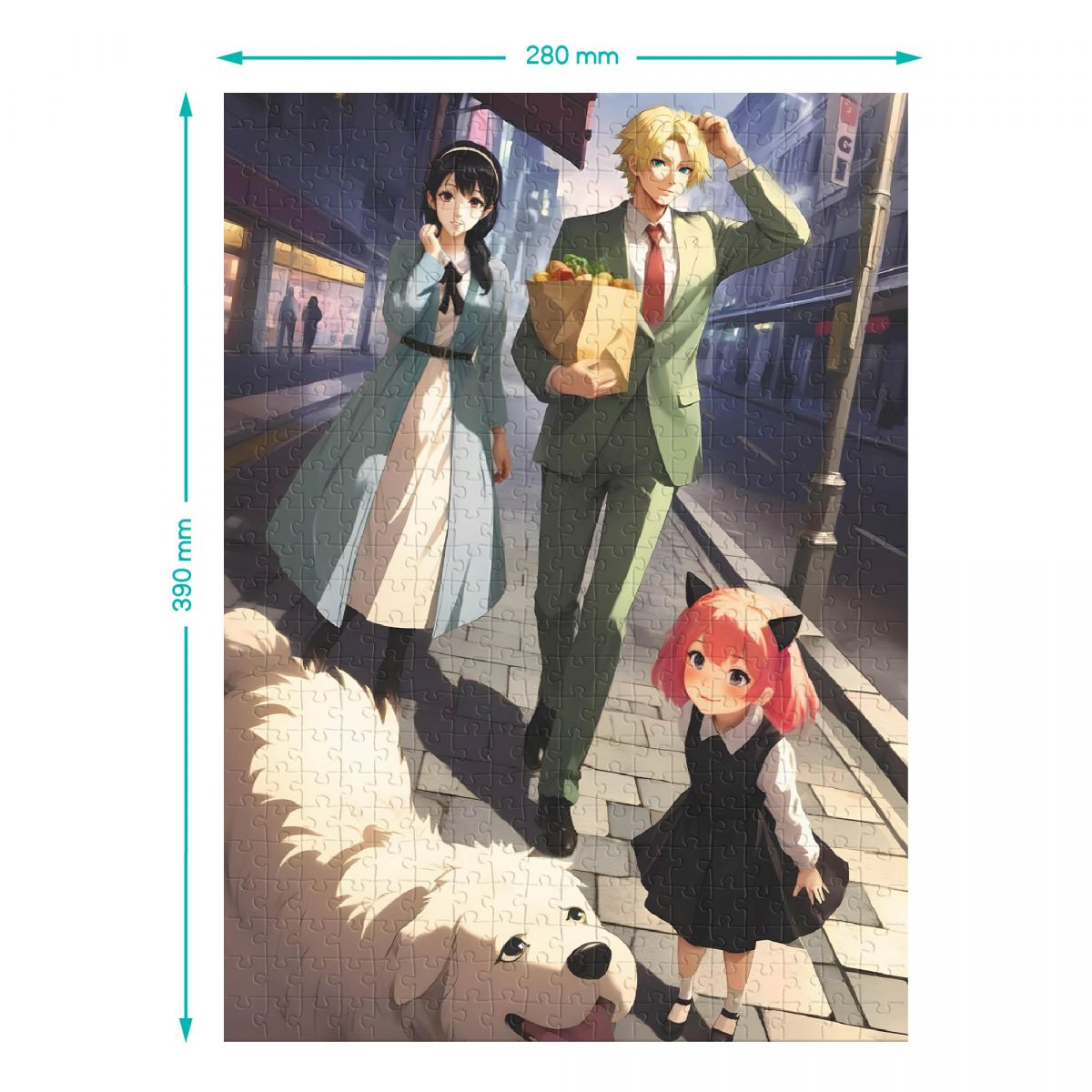 Пазл Hard-M «Счастливые мгновения вместе»  фото 3