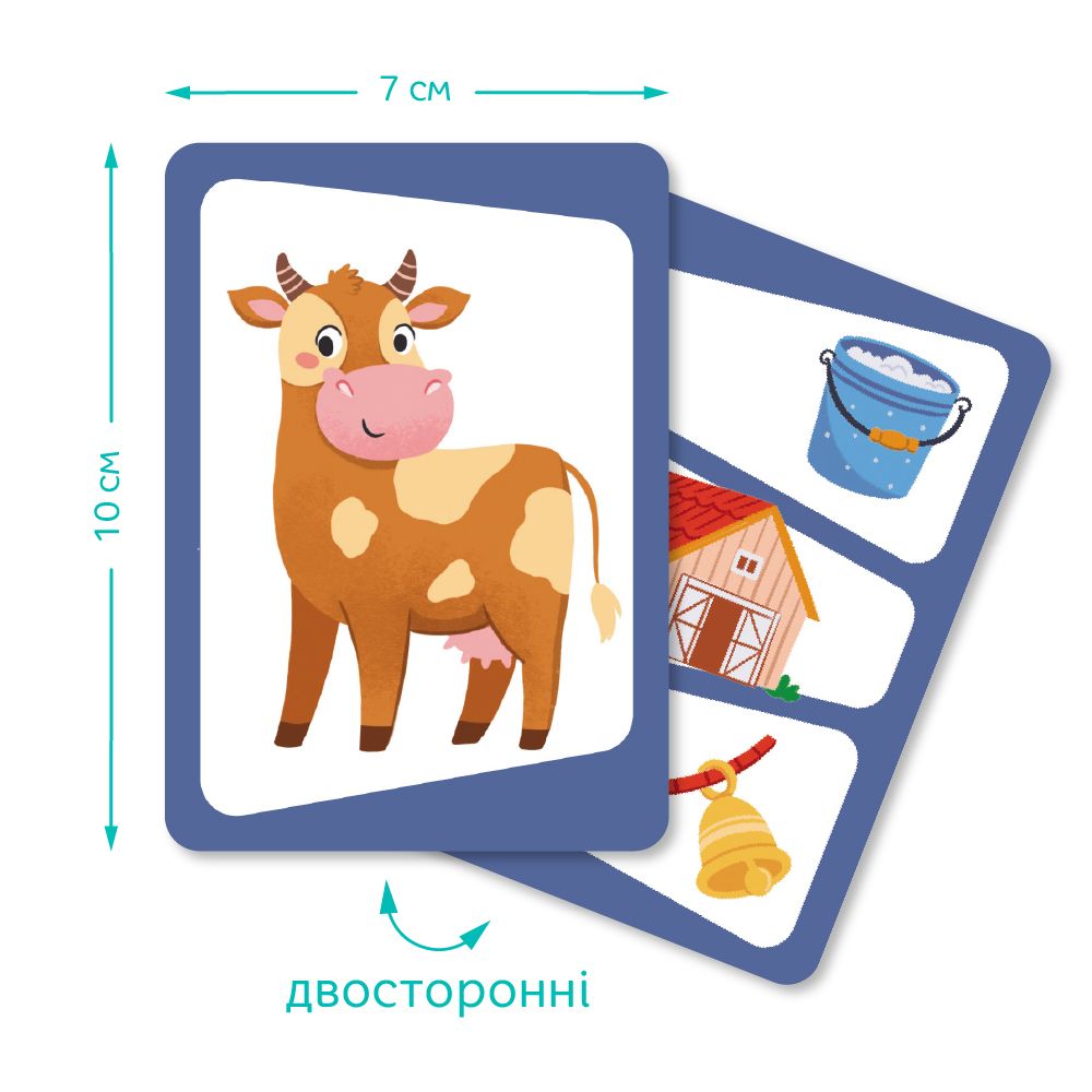 Карточная игра «Викторина: Угадай животное!»  фото 3