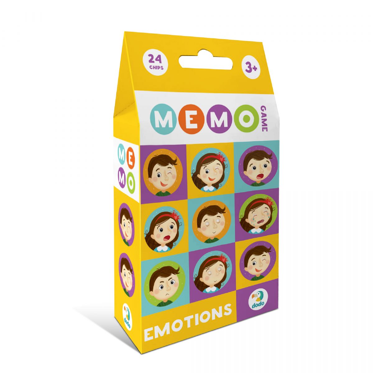 Игра Мемо «Эмоции»  фото 3