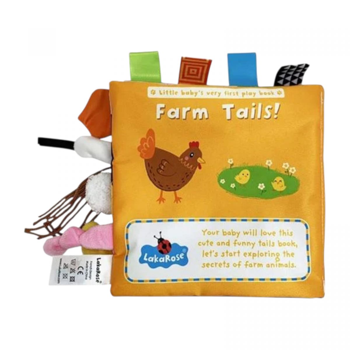 Интерактивная развивающая книжечка "Ферма"  фото 3