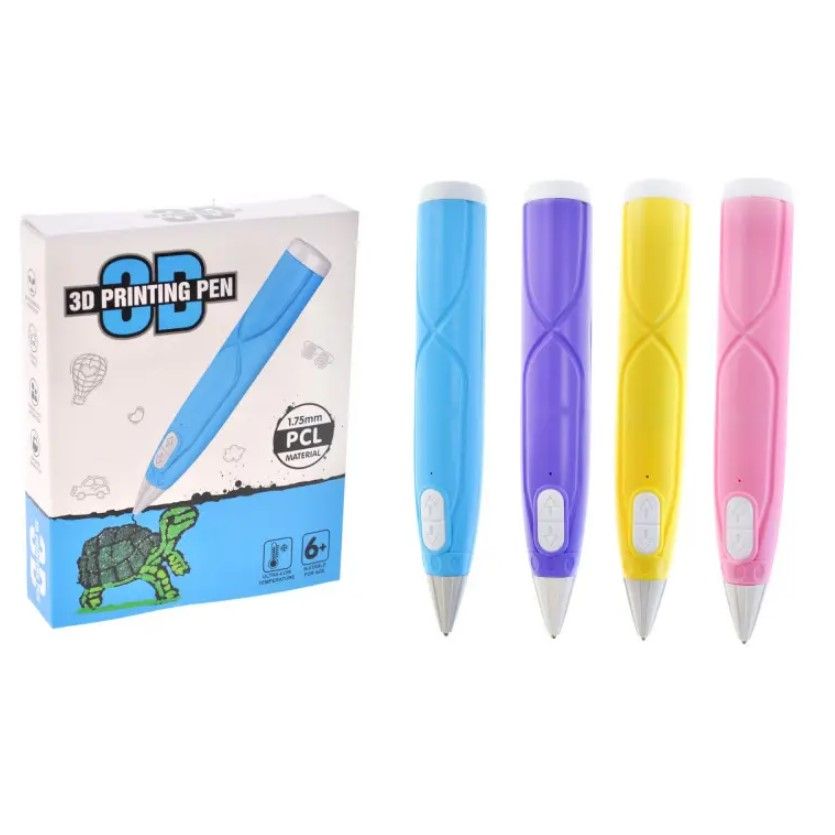 Набор "3D-ручка" в коробке (РОЗОВАЯ)  фото 3