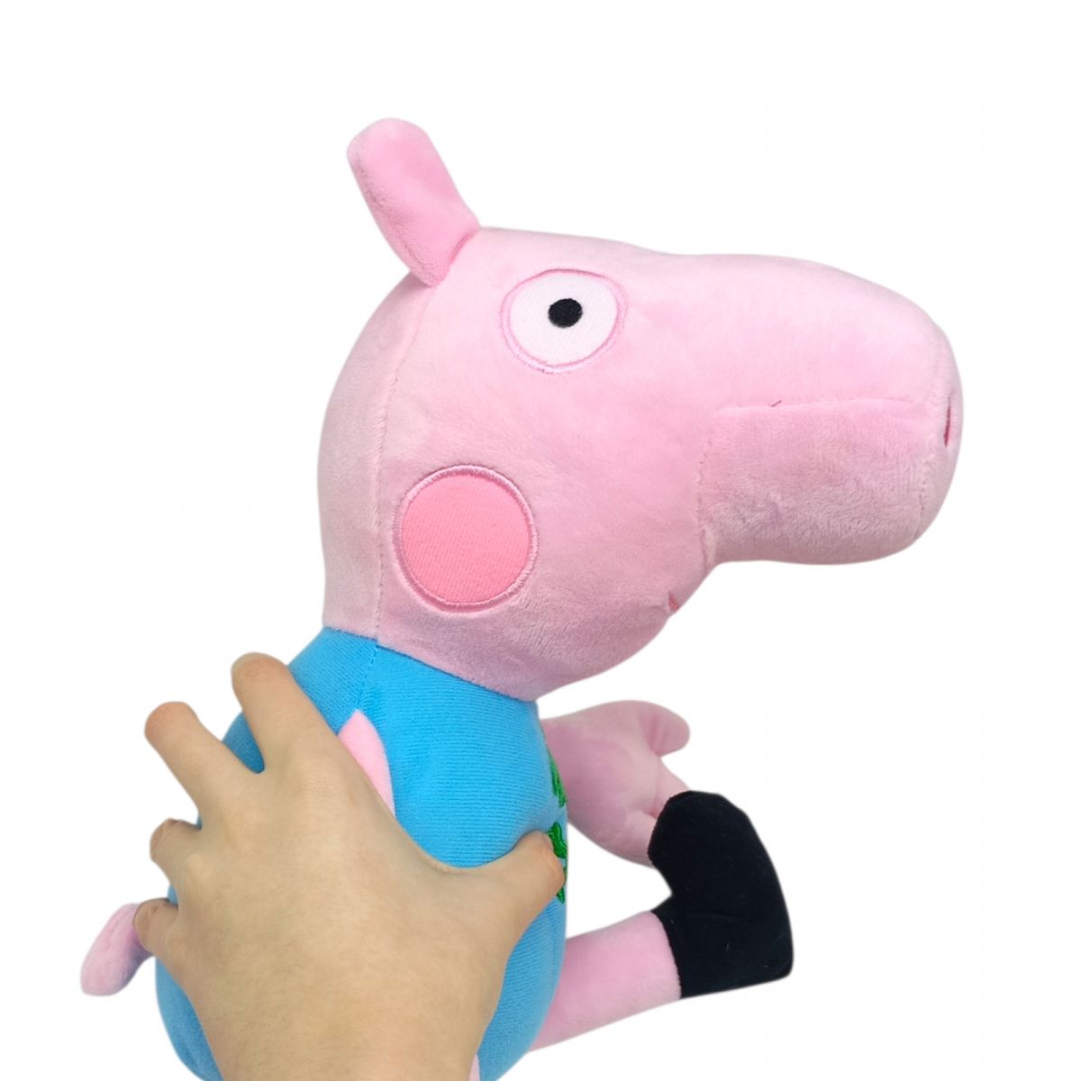 Мʼяка іграшка Свинка Хлопчик 38 см.  фото 3