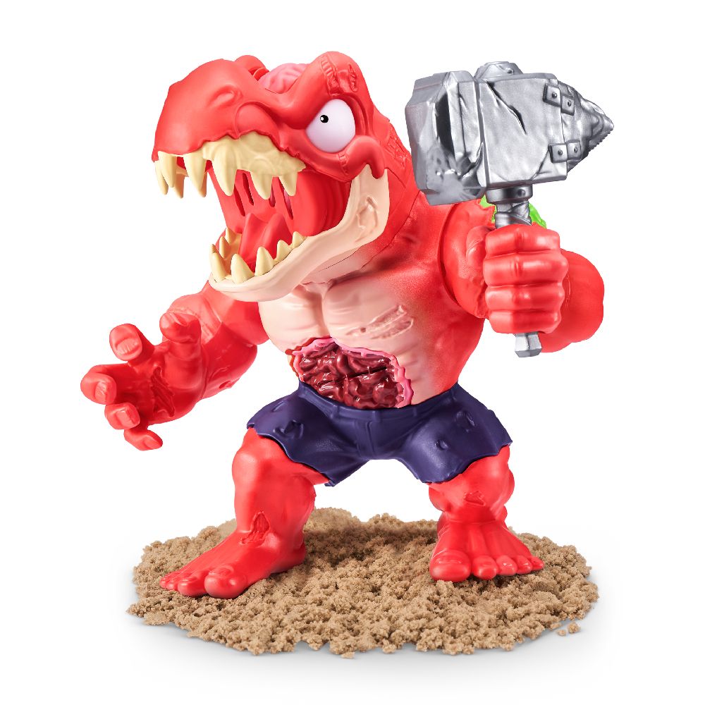 Іграшка у наборі з аксесуарами "SMASHERS.  Horror House-Large Dino/Великий Будинок Жахів Діно"  фото 3