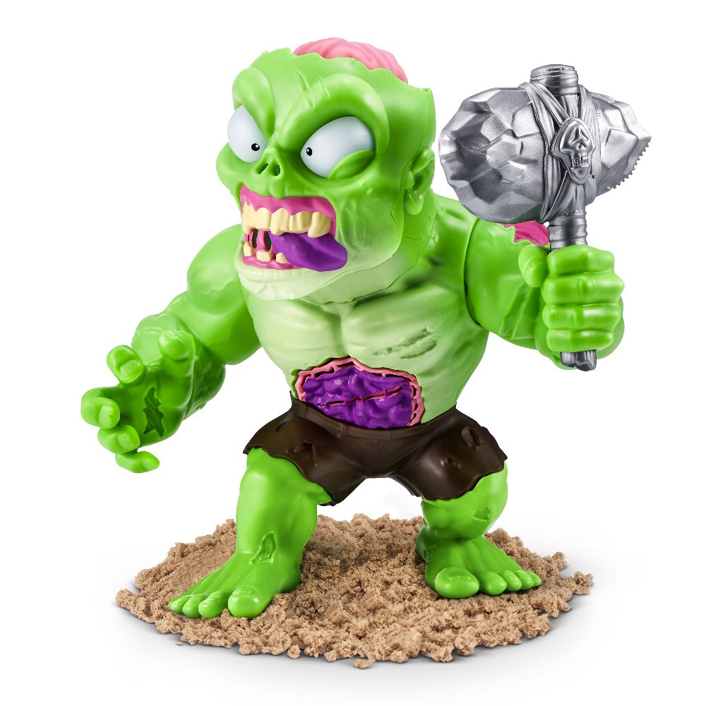 Іграшка у наборі з аксесуарами "SMASHERS.  Horror House-Large Zombie)/Великий Будинок Жахів Зомбі"  фото 3