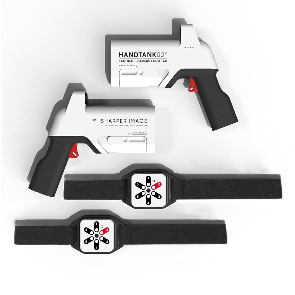 Ігровий набір для лазерних боїв "Sharper Image.  LASER TAG BATTLE PACK"  фото 3