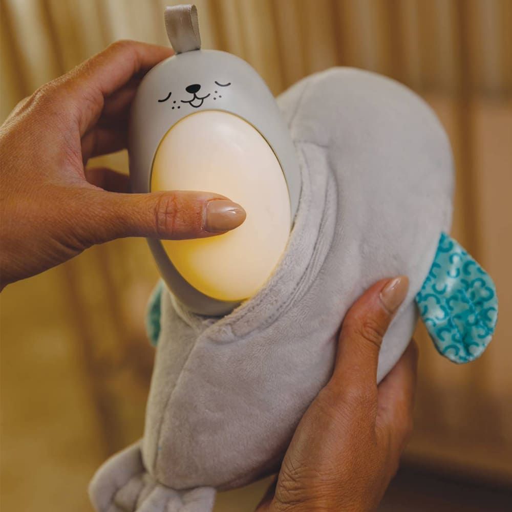 Світильник "Infantino 3в1 Друг Тюленчик"  фото 3