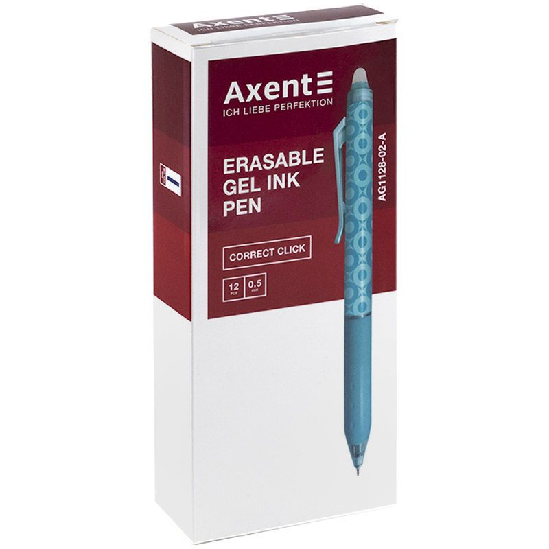 Ручка гелева автоматична  фото 3