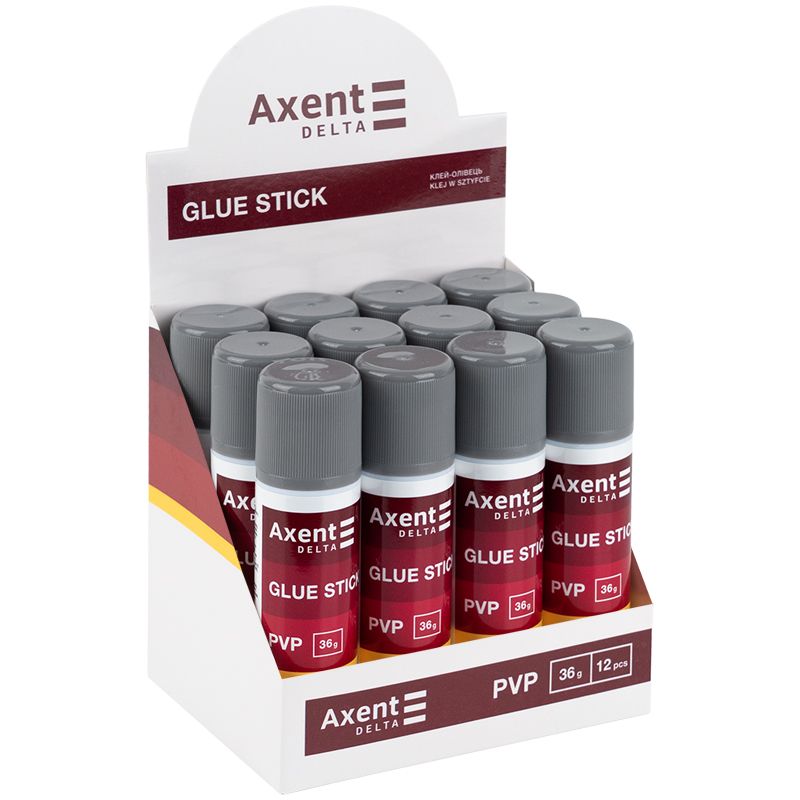 Клей-олівець PVP, 36г Delta  фото 3