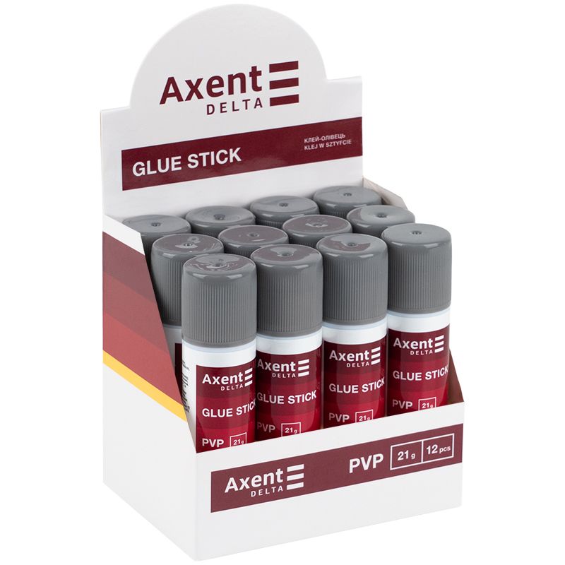 Клей-олівець PVP, 21г Delta  фото 3