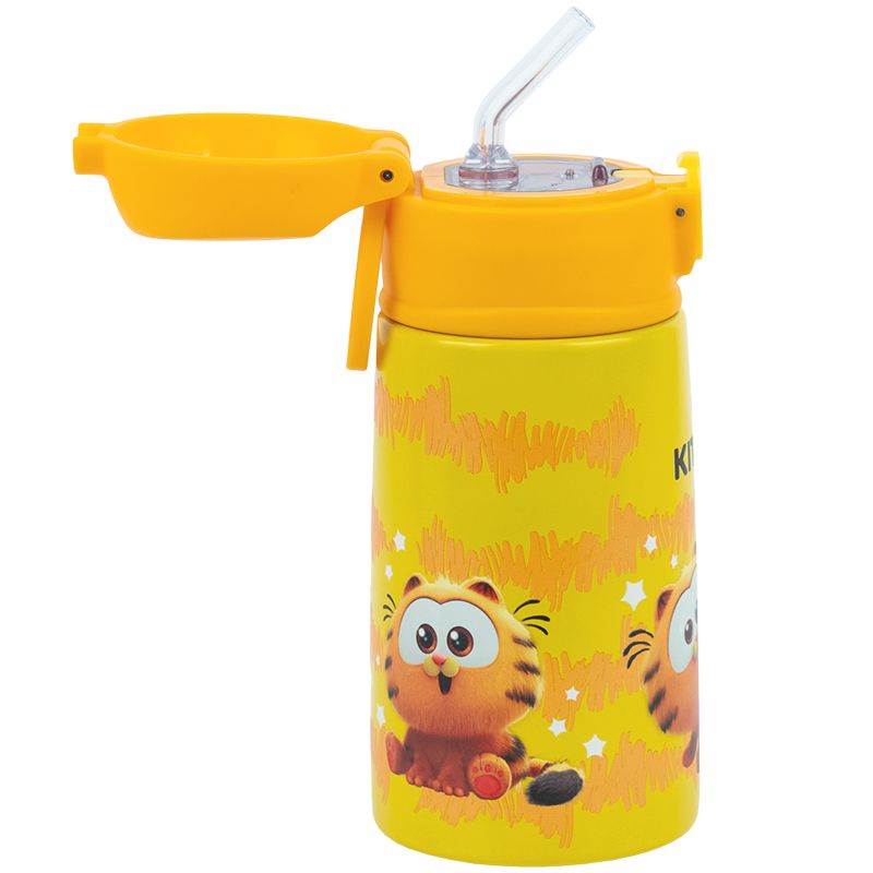 Термос з трубочкою 400мл, GF  фото 3