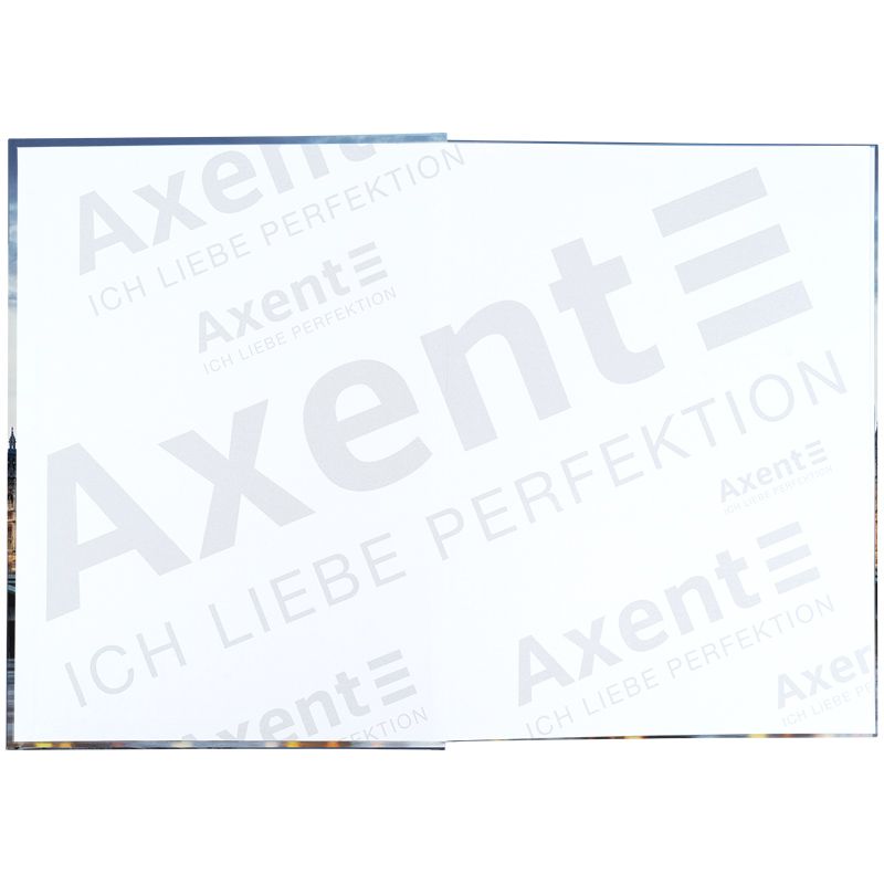 Книга записна А4-, 203*273 мм,96арк. , кліт. , City, London  фото 3