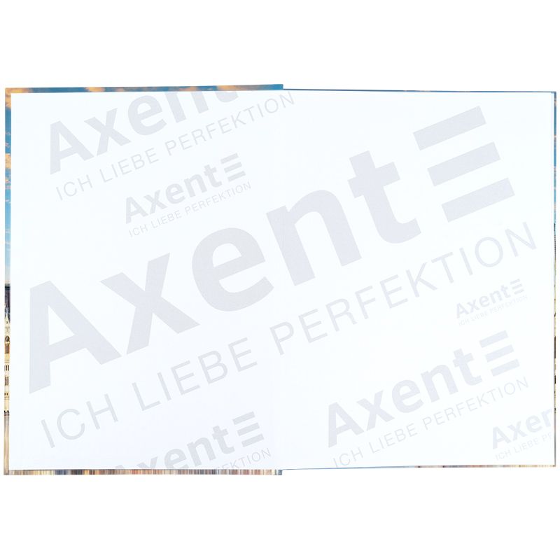 Книга записна А4-, 203*273 мм,96арк. , кліт. , City,  Budapest  фото 3