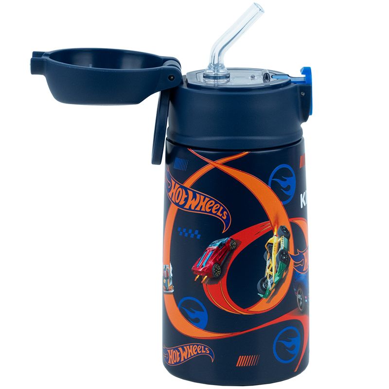 Термос з трубочкою 400мл, HW  фото 3