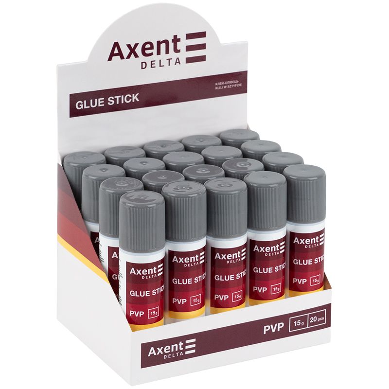 Клей-олівець PVP, 15г Delta  фото 3
