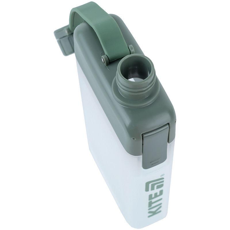 Пляшка для води, 450 мл, зелена  фото 3