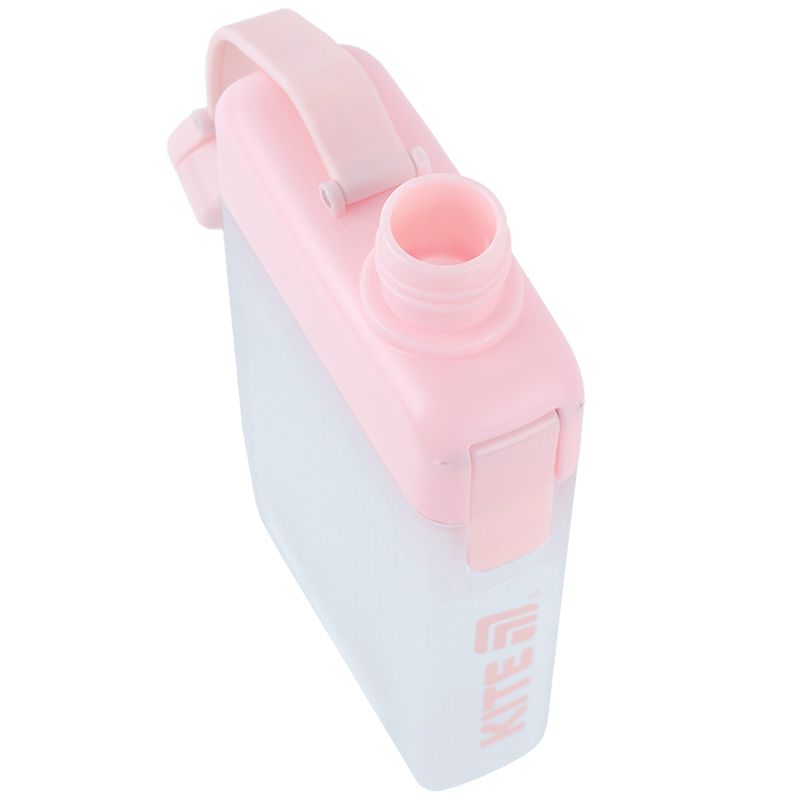 Пляшка для води, 450 мл, рожева  фото 3