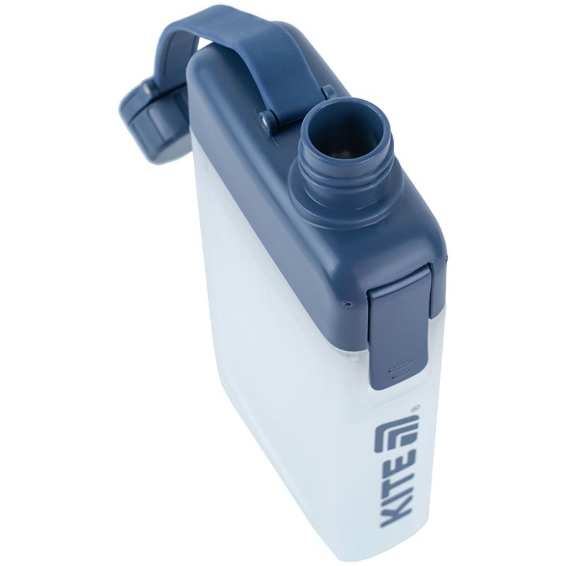 Бутылка для воды, 450 мл, синяя  фото 3