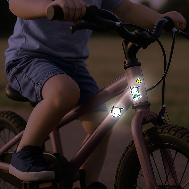 Набір стікерів світловідбиваючих для твердих поверхонь, PC  фото 3