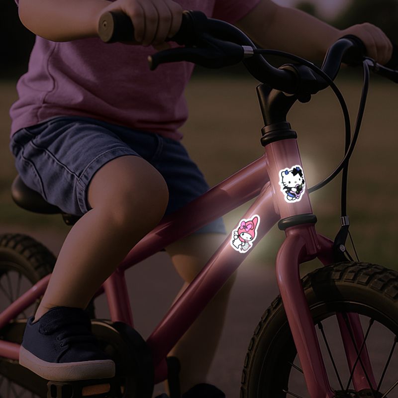 Набір стікерів світловідбиваючих для твердих поверхонь, HK  фото 3