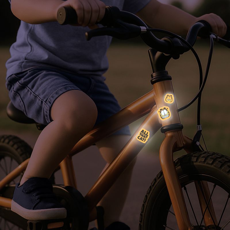 Набір стікерів світловідбиваючих для твердих поверхонь, GF  фото 3