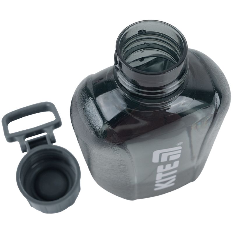 Бутылка для воды, 650 мл, серая  фото 3