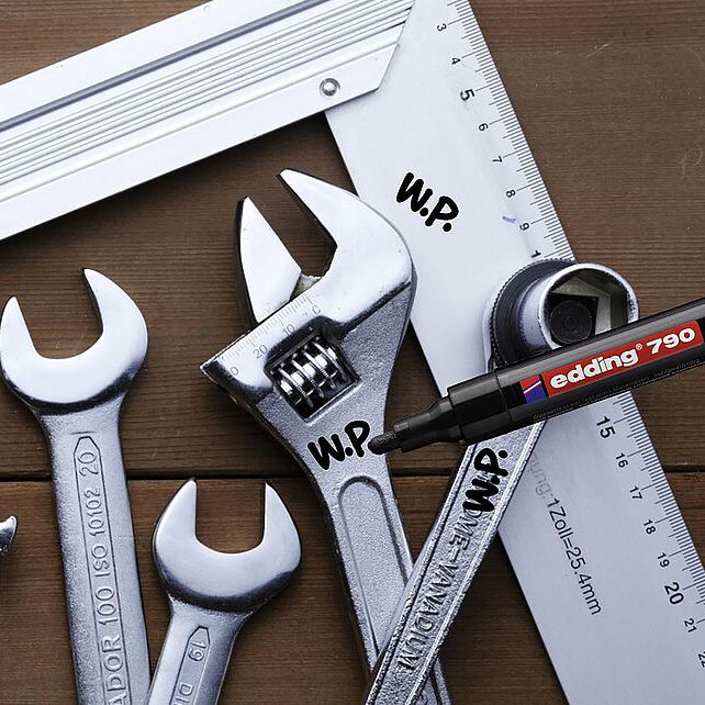 Маркер Paint e-790 2-3 мм круглий білий  фото 3