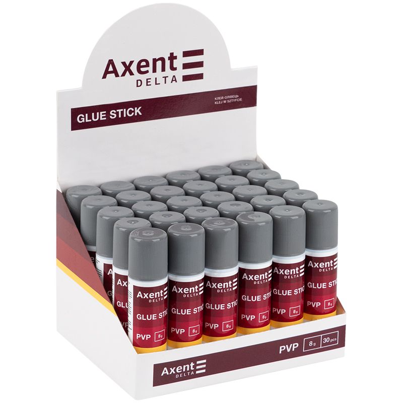 Клей-олівець PVP, 8г Delta  фото 3
