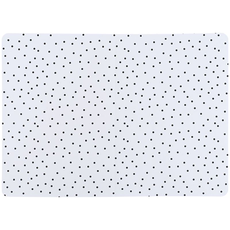 Книга записна  A5, 80 арк.  кл. , Black&White  фото 3