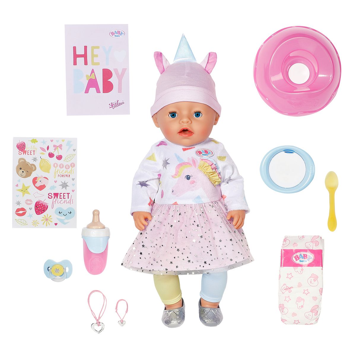 Лялька Baby Born – Емма-Єдиноріг  фото 3