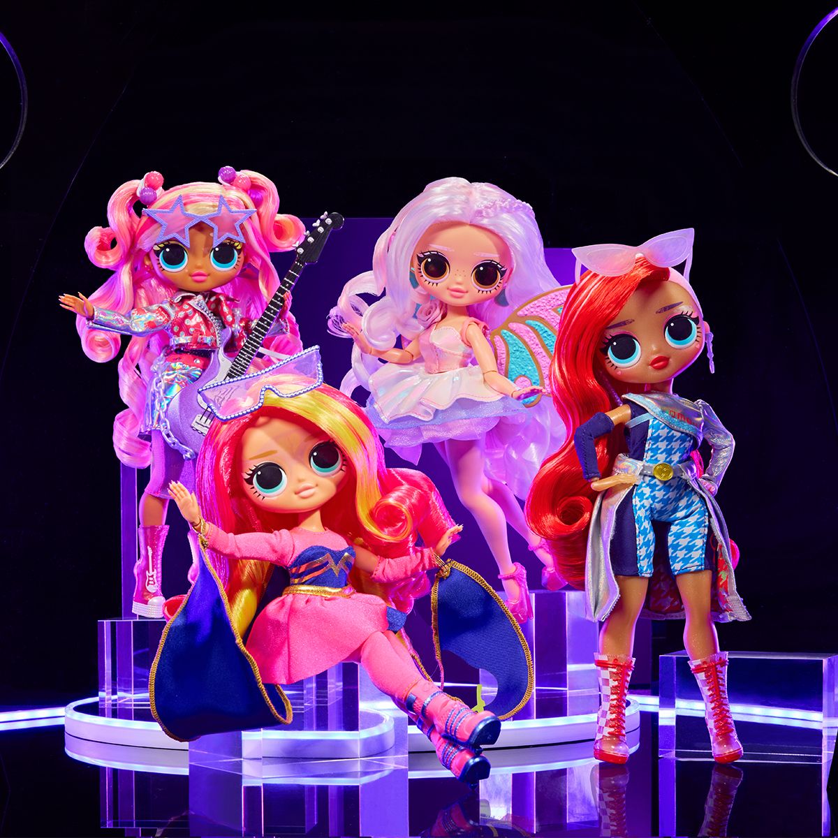 Ігровий набір з лялькою L. O. L.  Surprise! серії O. M. G.  Eye Spy – Шпигунка  фото 3