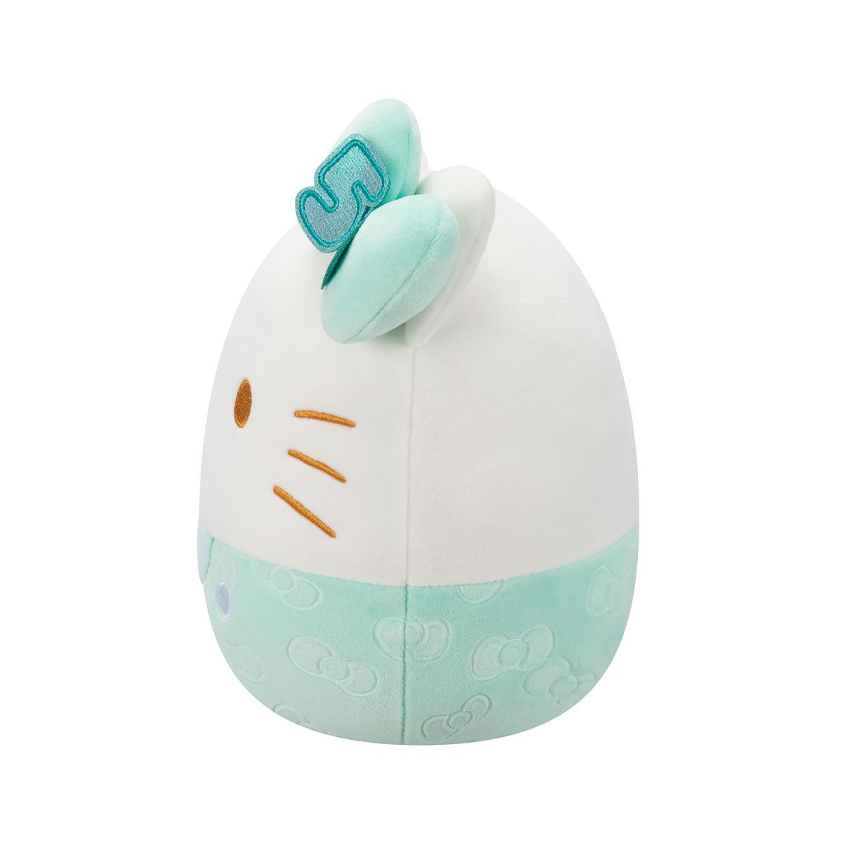 М'яка іграшка Squishmallows – Хелоу Кітті у смарагдовому (20 cm)  фото 3