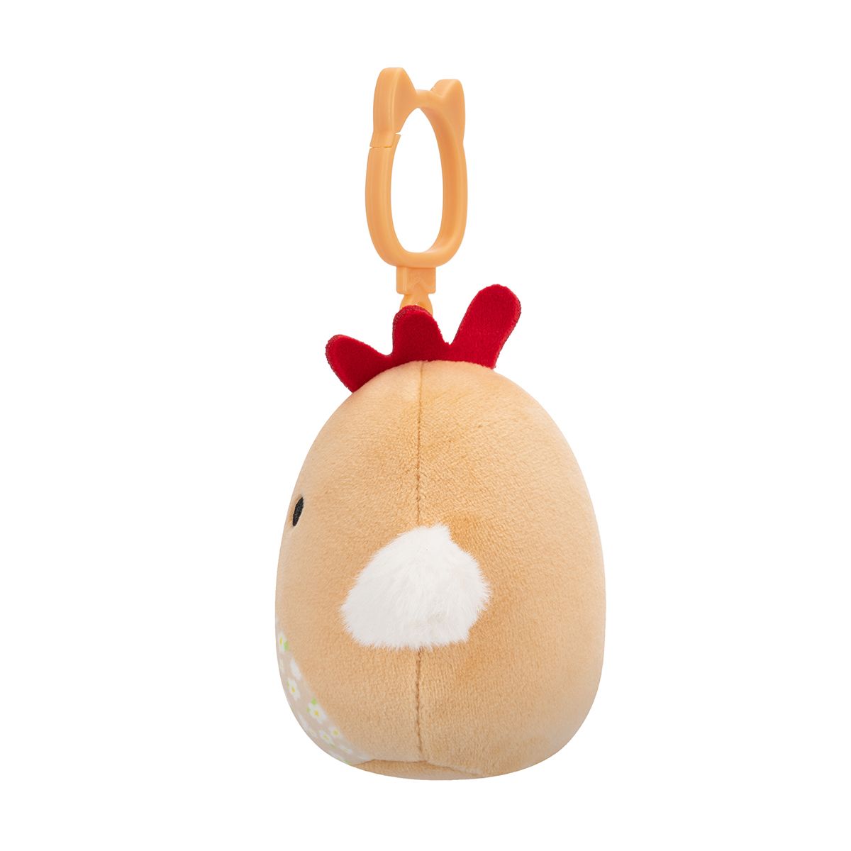 М'яка іграшка на кліпсі Squishmallows – Півник Руті  фото 3