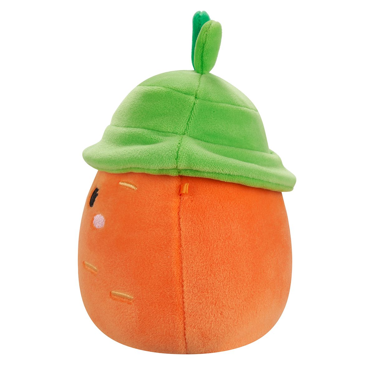 М'яка іграшка Squishmallows - Морквина Кароліна в капелюсі (13 cm)  фото 3