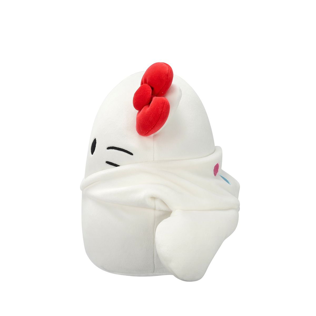 М'яка іграшка Squishmallows - Хелоу Кітті в образі Сіннаморолл (20 cm)  фото 3