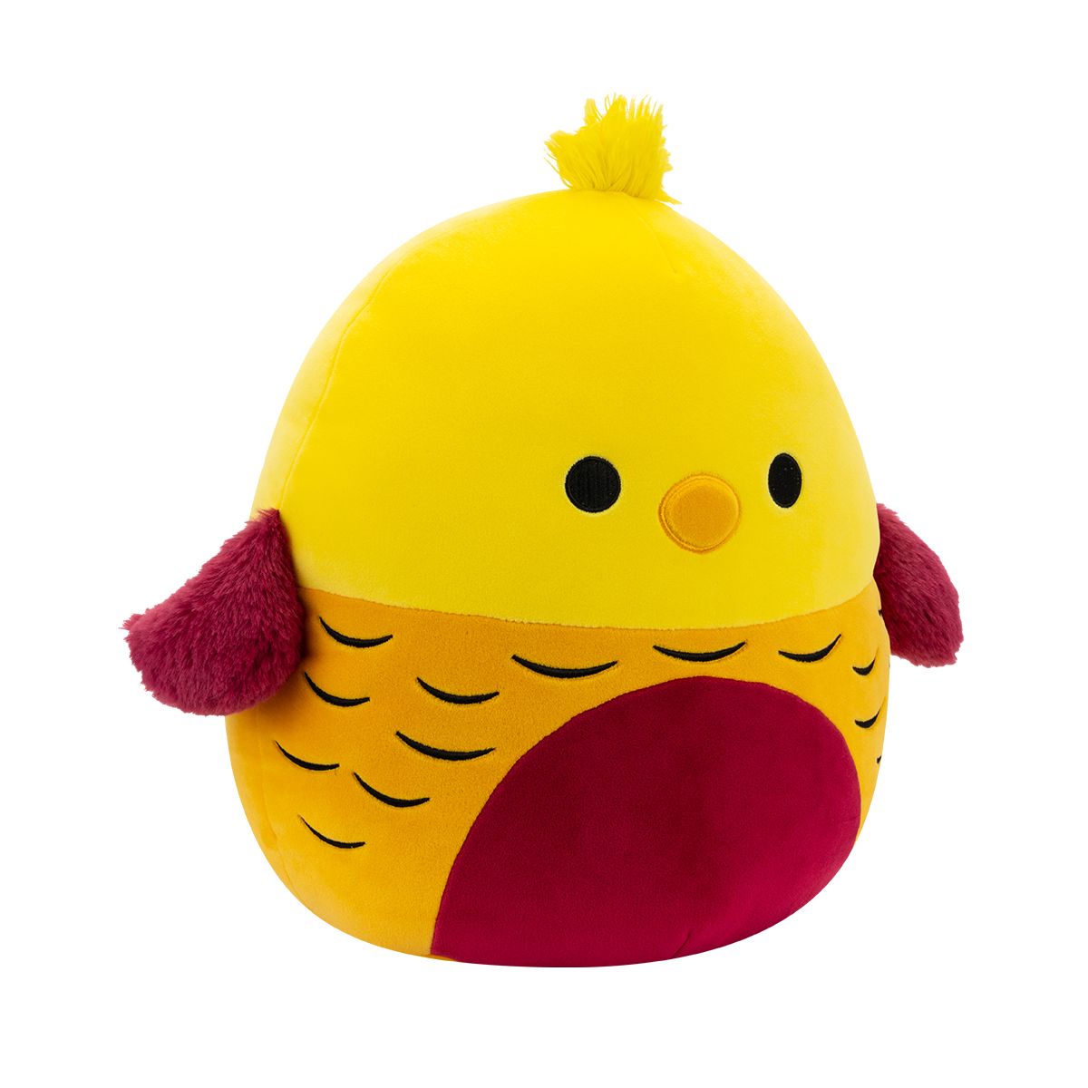 М'яка іграшка Squishmallows – Фазан Бек (30 cm)  фото 3
