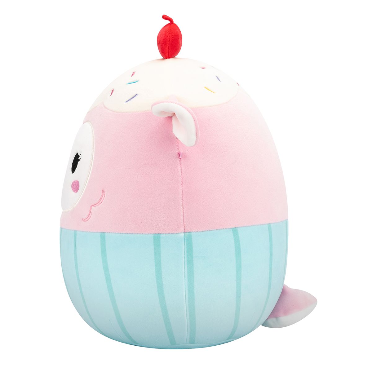 М'яка іграшка Squishmallows – Ягня Лала в костюмі (30 cm)  фото 3